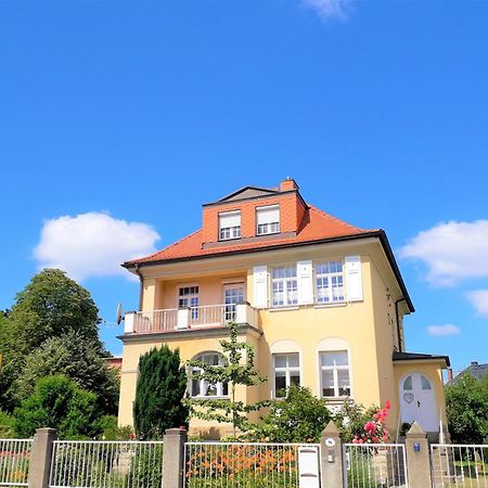 Villa Freia Dresden - Exklusive Ferienwohnung Zum Erholen & Entspannen Exterior photo